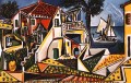 Picasso mediterranean landscape 2